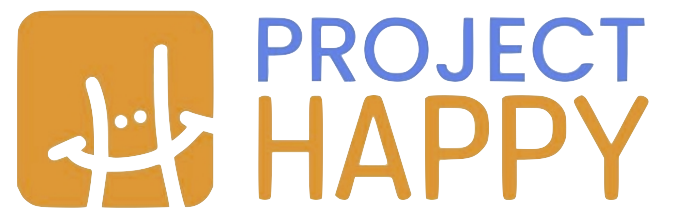 Horizontal Project Happy Logo